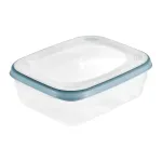 keeeper franco maisto laikymo indas, 1,2 L, stačiakampis, permatomas su mėlynu apvadu, PP/TPE, hermeti&scaron;kas, nepralaidus, tinka plauti indaplovėje, 1 vnt. 1079368000000