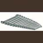 Cimco Maulringschl&uuml;ssel-Satz 17tlg. Schl&uuml;sselweite 6 - 22 mm 112500 (112500)