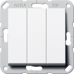 GIRA 283203 Elektroschalter 2P Wei&szlig; (283203)