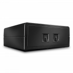 Lindy 2 Port Automatic Optical Audio Switch - Audio-Switch - 2 x TOSLINK - Desktop (70436)