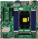 Super Micro SUPERMICRO X13SEM-TF - Motherboard - micro ATX - LGA4677 Socket-E - Intel C741 Chipsatz - USB 3,2 Gen 1 - 2 x 10 Gigabit LAN - Onboard-Grafik (MBD-X13SEM-TF-B)
