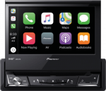 AVH-Z7200DAB, black, 1 DIN, CD, DVD, MOSFET, AAC, FLAC, MP3, WAV, WMA, JPEG