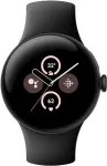 Google Pixel Watch 2 AMOLED 41 mm skaitmeninis liečiamasis ekranas 4G juoda WLAN GPS (GA05025-DE)