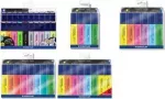 Markeris Staedtler 364 WP20 20 vnt. Įvairių spalvų