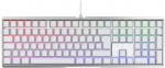 CHERRY MX-Board 3.0 S - Tastatur - Hintergrundbeleuchtung - USB - QWERTZ - Deutsch - Tastenschalter: CHERRY MX Black - wei&szlig;