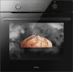 Amica ED47637BA+ X-TYPE STEAM orkaitė 77 L 3600 W A+ Juoda