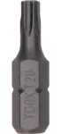 Bosch antgalis atsuktuvui Extra Hard T20 25 mm (25 vnt.)