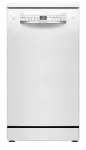 Bosch Serie 2 SPS2HKW55E Laisvai pastatoma siaura indaplovė, 10 komplektų, balta