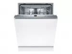 Įmontuojamas indaplovė Bosch SMV46KX14E, energijos efektyvumo klasė E