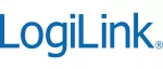 LogiLink 19 inch kabelių tvarkymo žiedas 140 x 100 mm, priekinis kabelių įvedimas