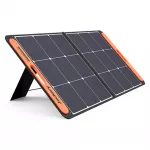 Jackery SolarSaga 100W monokristalinė sulankstoma saulės baterija su USB-C ir USB-A i&scaron;vestimis