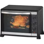 Elektrinė orkaitė Rommelsbacher BG 1550 Juoda, 30 L, 80&ndash;230 &deg;C, 7 režimų, rotiseris, 120 min laikmatis