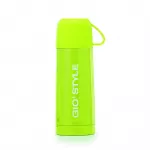 GIOSTYLE termosas su puodeliu, žalias, 0,35 L
