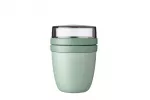 Mepal Ellipse maisto talpa 0,5 + 0,2 l, Nordic Sage