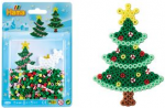 Hama B&uuml;gelperlen midi Weihnachtsbaum, im Blister Durchmesser B&uuml;gelperle midi: 5,0 mm, inkl. Stiftplatte - 1 St&uuml;ck (00004108)