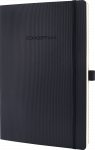 Sigel Conceptum - Schwarz - A4 - 194 Bl&auml;tter - 80 g/m&sup2; - Softcover - Universal