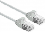 ROLINE 21.15.3906 Netzwerkkabel Grau 3 m Cat6a U/UTP (UTP) (21.15.3906)