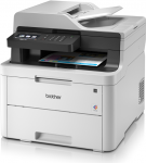Brother MFC-L3730CDN - Multifunktionsdrucker - Farbe - LED - Legal (216 x 356 mm) (Original) - A4/Legal (Medien) - bis zu 18 Seiten/Min. (Drucken) - 250 Blatt - 33.6 Kbps - USB 2.0, LAN (MFCL3730CDNG1)