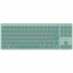 CANYON Keyboard OnType 10 Low Profile EN Wired Green