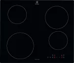 Elektrinė indukcinė kaitlentė Electrolux Serie 300 LIB60420CK, juoda, įmontuojama, 59 cm, 4 zonos