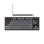 LORGAR Azar 514TKL, Wired RGB mechanical gaming keyboard, black, EN layout