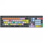 Logickeyboard LKB-LOGXP2-TM-UK klaviatūra Office QWERTY angli&scaron;ka pilno dydžio