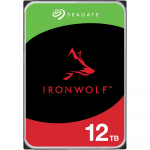 Vidinis kietasis diskas Seagate IronWolf 12TB 7200RPM 256MB 3.5 SATA III