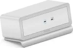 PureLink Mediahub2 M2-ENC07-9941 USB-C prijungimo stotelė, 100 W PD, balta