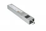 Supermicro PWS-706P-1R - 750 W perjungiamasis maitinimo blokas (1U, 80 PLUS Platinum, PFC)