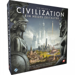 Civilization - Ein neues Zeitalter, Brettspiel Grundspiel