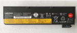 Lenovo Panasonic - Laptop-Batterie - 6 Zellen - 12 Wh - FRU - f&uuml;r ThinkPad T440 20B6, 20B7, T440s 20AQ, 20AR, W550s 20E2, X240 20AL, 20AM, X240s 20AK (45N1737)