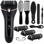 EXTRALINK ELECTRIC FOOT FILE SCRAPER PEDICURE DEVICE