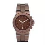 Michael Kors MK5519 Moteri&scaron;kas Rožinio Aukso Nerūdijančio Plieno Chronografinis Laikrodis 43mm