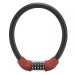 ROCKBROS RKS870-BK 85 cm derinimo kabelio spyna raudona