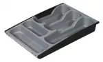 CURVER Modulo Nature stačiakampė patiekimo lėk&scaron;tė 42x30x6,4 cm Slate Black