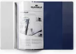 DURABLE DURAPLUS A4+ pristatymo aplankai, permatomi, 25 vnt. 257907