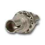 Teleg&auml;rtner ST daugiamodis Simplex jungtis su fosforinio bronzos įvore, metaliniu korpusu, vienos skylės montavimu, Z64 J08011A0003