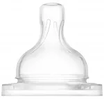 Philips AVENT Anti-colic kūdikio buteliuko silikoniniai žindukai 1M+, lėtas srautas, 2 vnt.