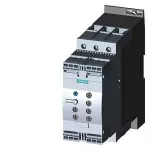 SIEMENS Sirius 3RW4037-1 (3RW40371BB04) mink&scaron;to paleidimo starteris, 30 kW, 400 V, 24 V AC/DC