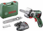 Bosch Home and Garden EasyCut 12 Akku-Multis&auml;ge inkl. Zubeh&ouml;r, inkl. Akku, inkl. Koffer 12 V 2.5 Ah