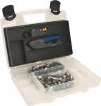 Triax 350265 Satellitenantennen-Zubeh&ouml;r Schwarz - Blau - Wei&szlig; (350265)