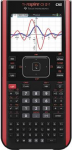 Texas Instruments TI-NSpire&trade; CX II-T CAS Grafikrechner Schwarz akkubetrieben (B x H x T) 100 x 23 x 200 mm (TI-NSpire CX II-T CAS)