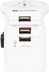 Skross PRO Light 3x USB - Universal - Universal - Typ A - Typ B - Typ C (Euro-Stecker) - Typ E (FR) - Typ F - Typ G (VK) - Typ I (AU) - Typ J (CH) - Typ L... - Typ B - Typ E (FR) - Typ F - Typ G (VK) - Typ I (AU) - 100 - 250 V - 6,3 A (1302555)
