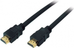 shiverpeaks BASIC-S HDMI Kabel, A-Stecker - A-Stecker, 1,5 m vergoldete Kontakte, f&uuml;r Full-HD Qualit&auml;t (4096 x 2160 (BS77471)