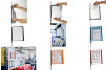 DURABLE Sichttafelsystem VARIO&reg; MAGNETIC WALL 5 1 SET 591409