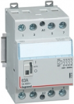 LEGRAND 412556 CX3 Sch&uuml;tz 230V 63A 4S m.Hd 3M