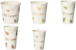 PAPSTAR Papp-Trinkbecher pure ZERO, 0,4 l, beige/braun aus Pappe, ohne Beschichtung, biologisch abbaubar, max. - 1 St&uuml;ck (88236)