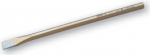 Cimco 13 0008. Typ der Spitze: Flachmei&szlig;el, Material: Stahl. L&auml;nge: 25 cm, Spitze Weite: 1,2 cm, Durchmesser: 8 mm (13 0008)