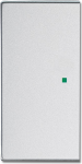 Busch-Jaeger 2CKA006220A0048 Abdeckplatte f&uuml;r Sensorhalterung & -sockel Silber (2CKA006220A0048)