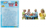 Hama Stiftplatten Schmetterling, Prinzessin, im Blister f&uuml;r B&uuml;gelperlen maxi - 1 St&uuml;ck (00008102)